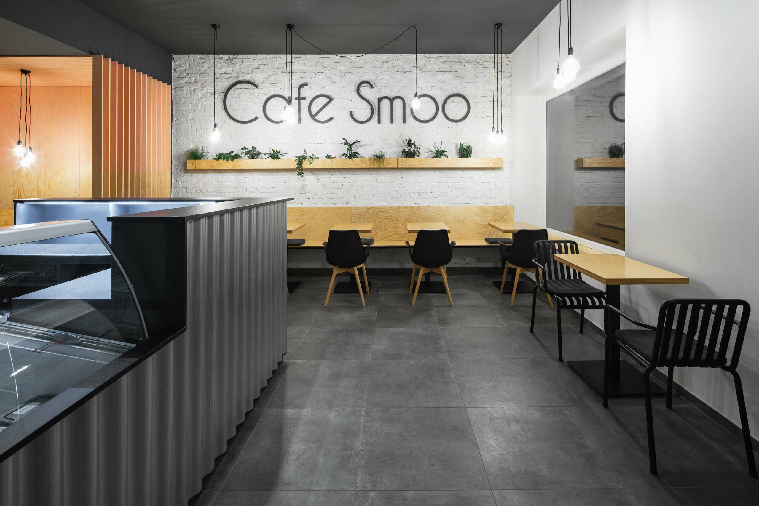 Karnet, architekti Cafe Smoo