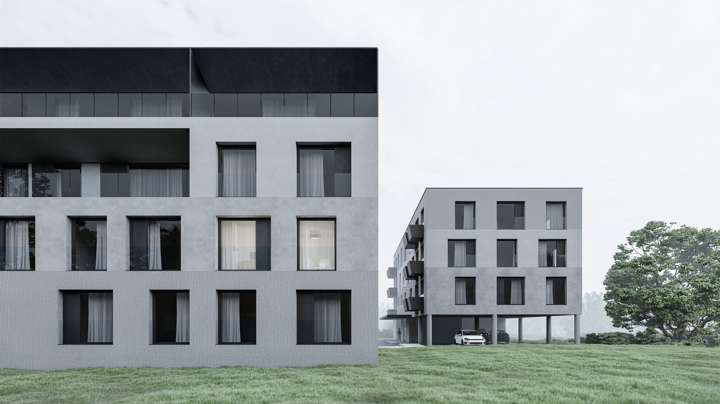 Karnet, architekti 