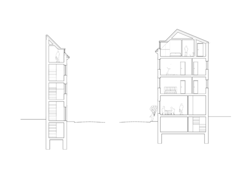 Karnet, architekti Koníček