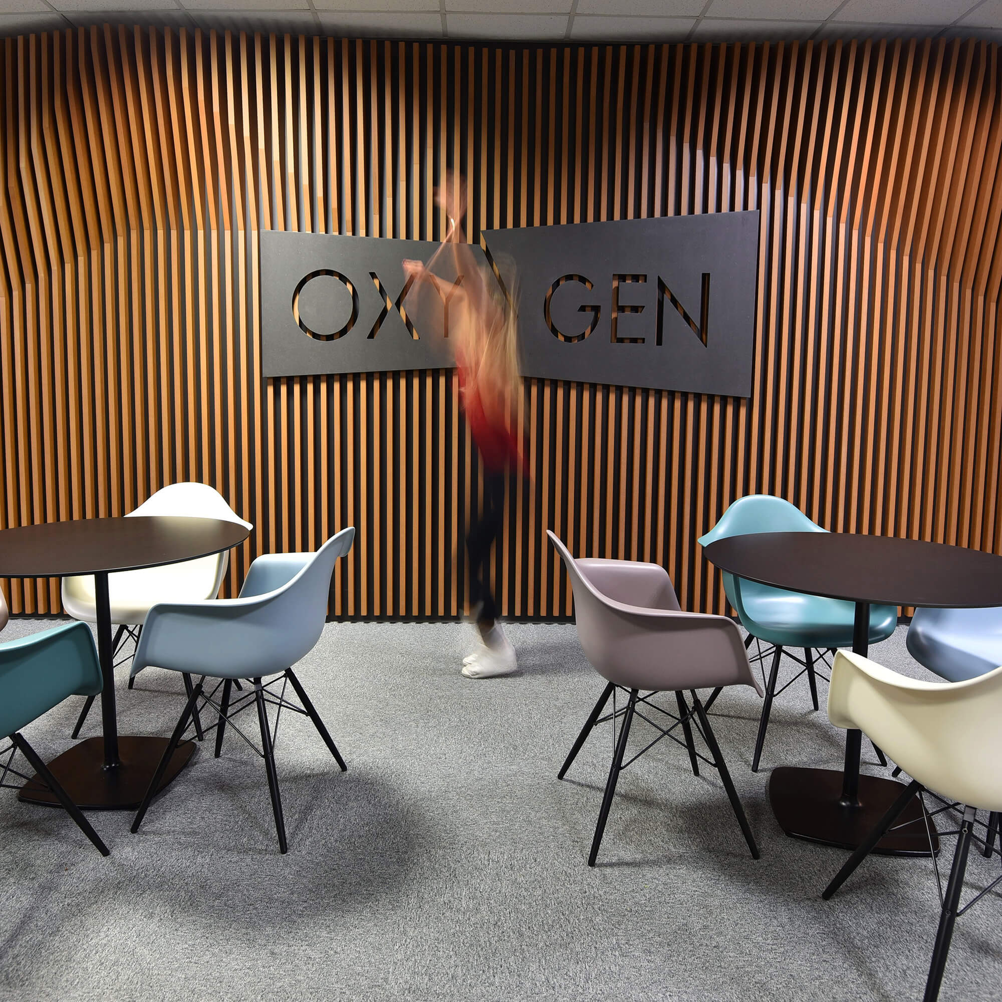 Karnet, architekti Oxygen