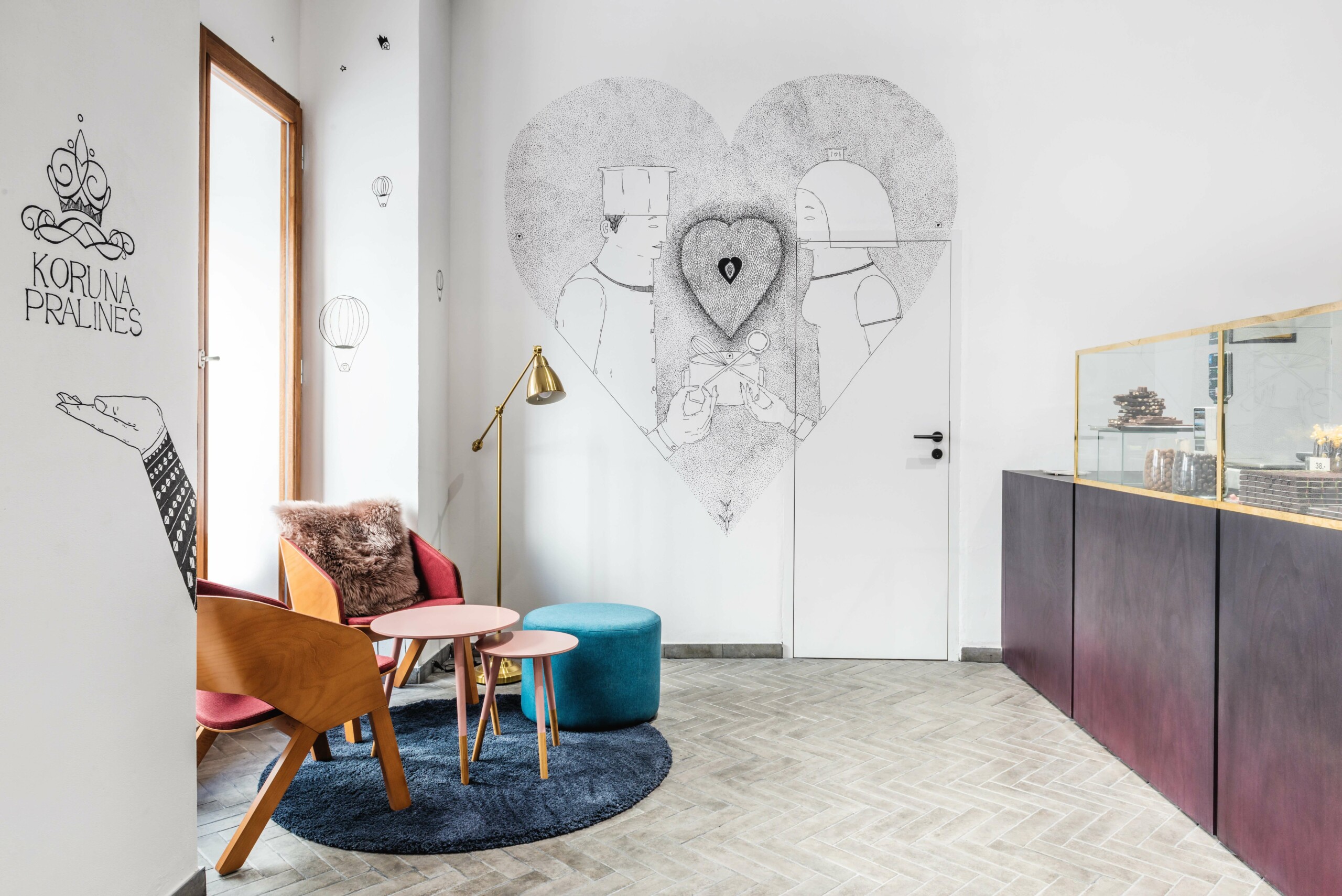 Karnet, architekti úvodní stránka