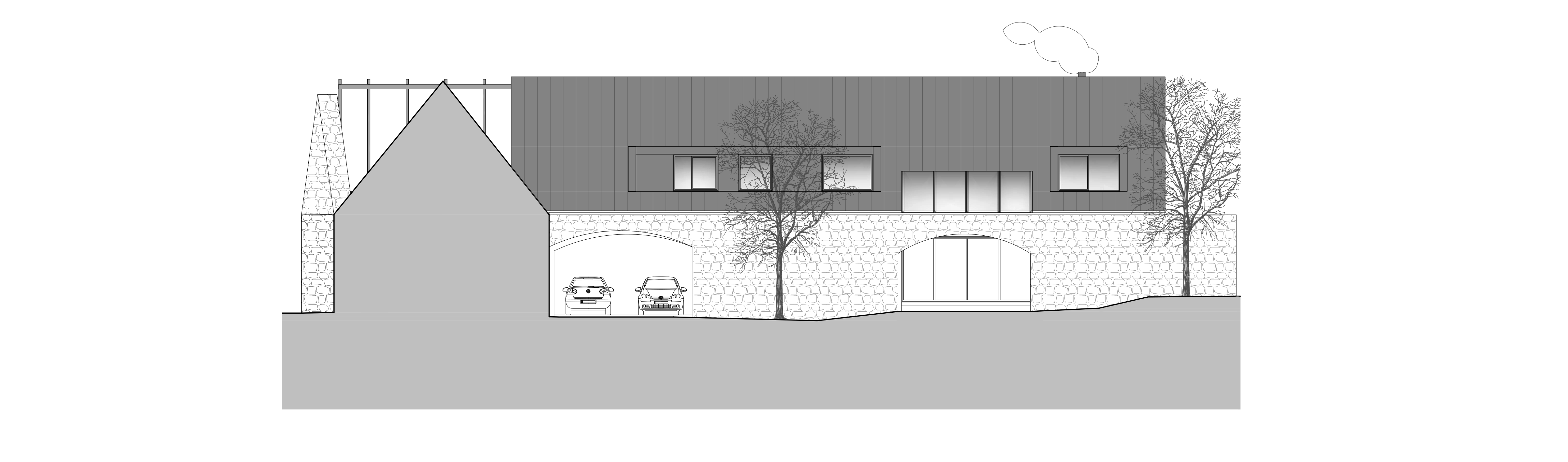 Karnet, architekti Zapomenutá stodola