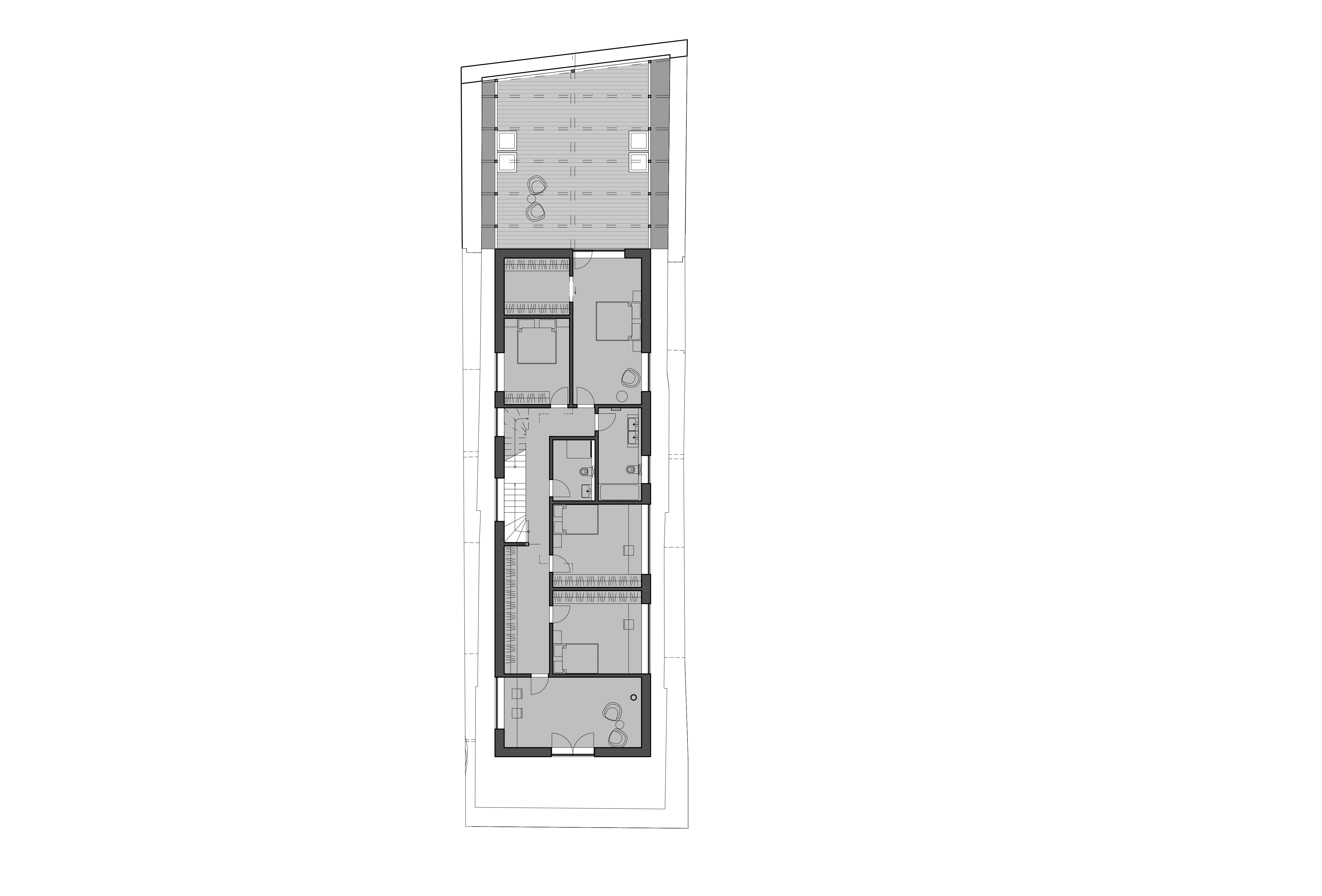 Karnet, architekti Zapomenutá stodola