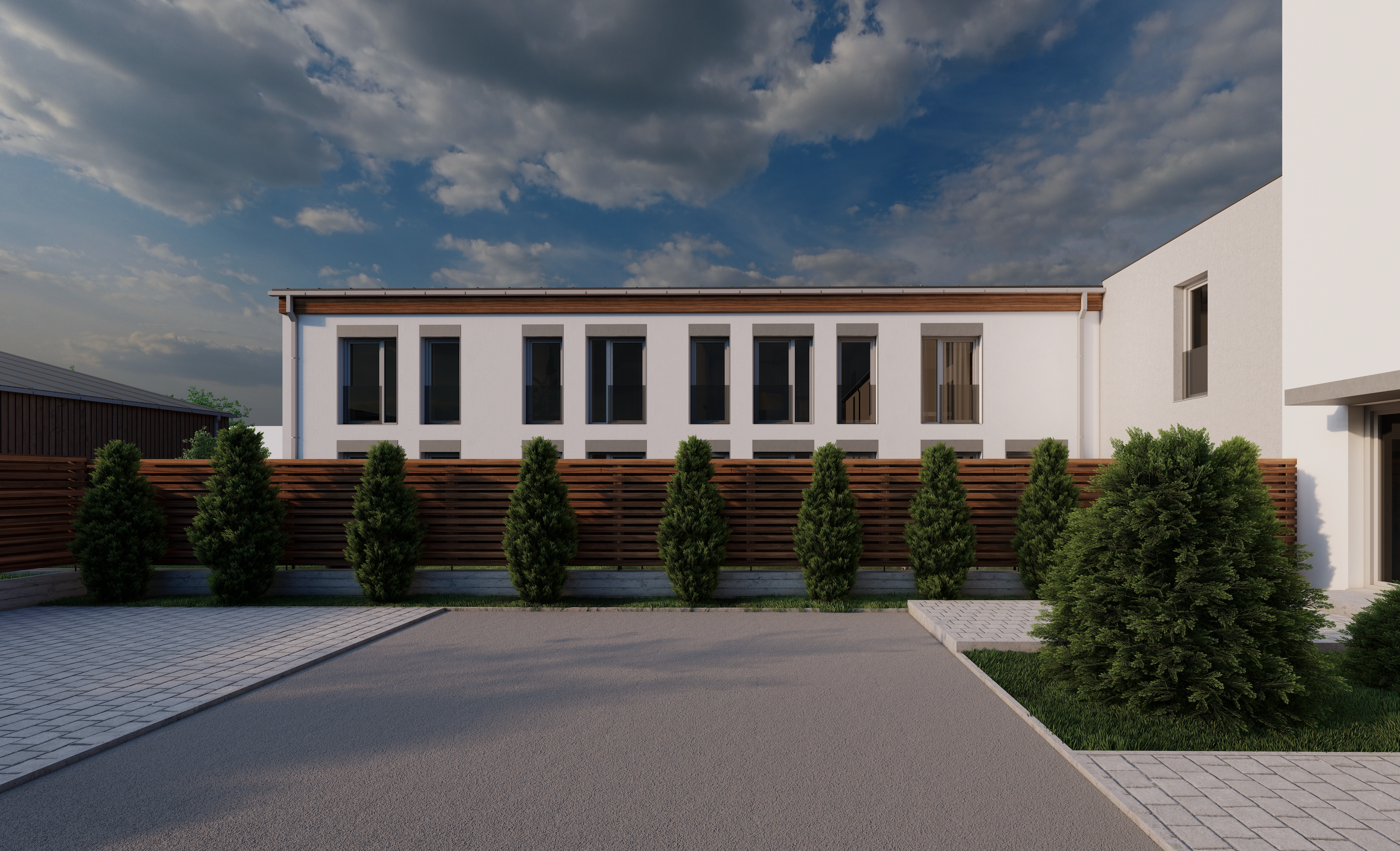Karnet, architekti Bydlení Vysoká Pec