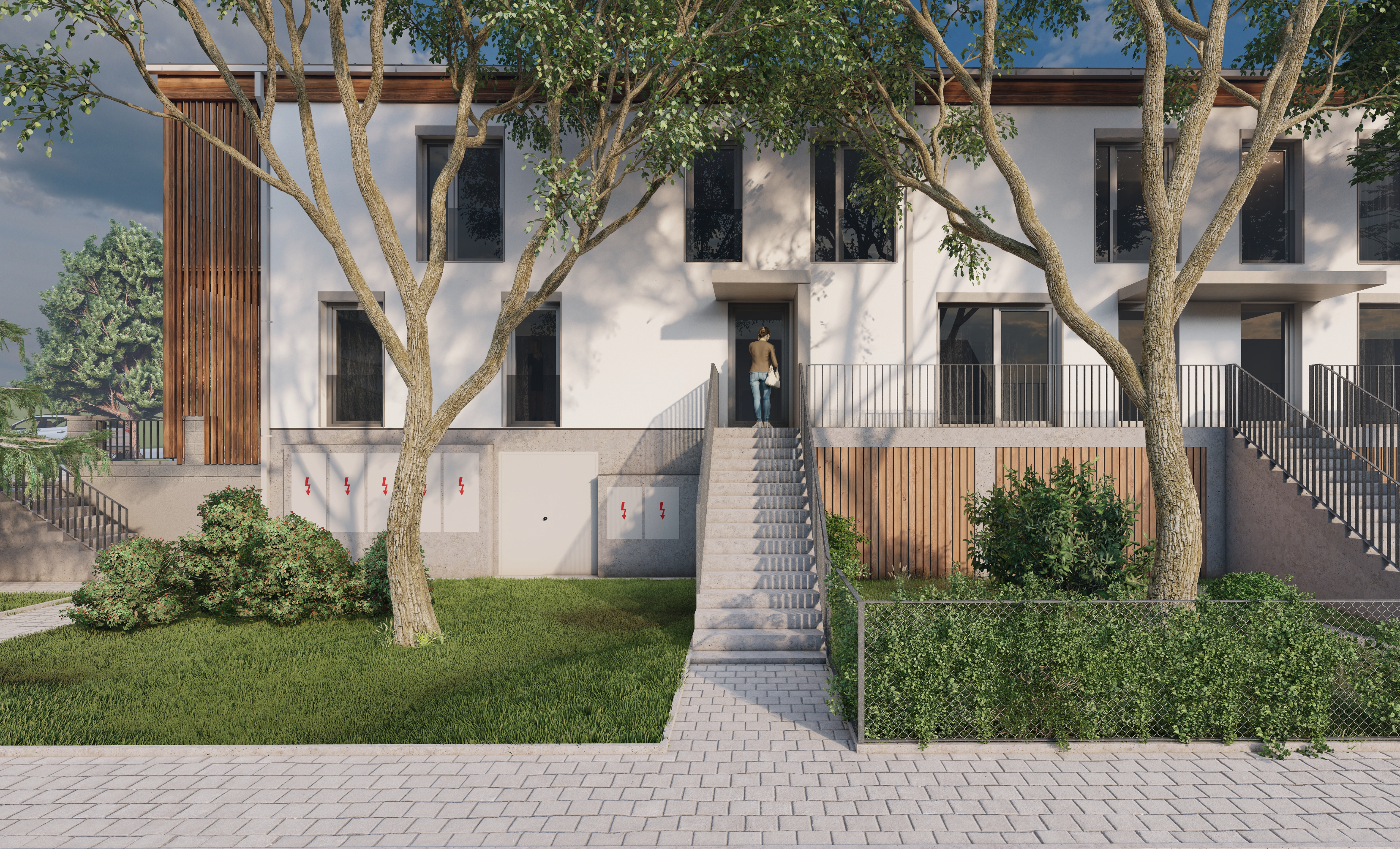 Karnet, architekti Bydlení Vysoká Pec
