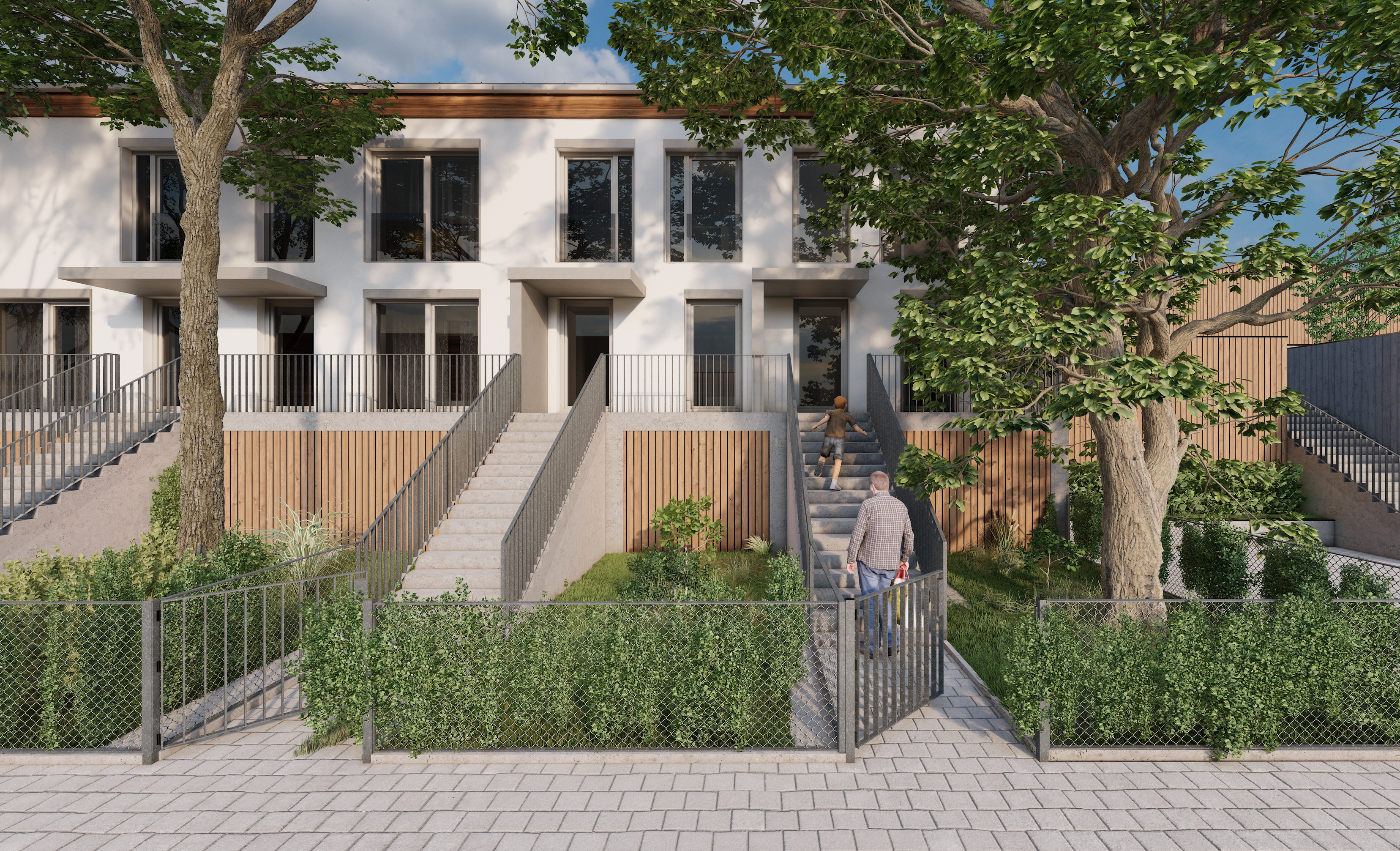 Karnet, architekti Bydlení Vysoká Pec