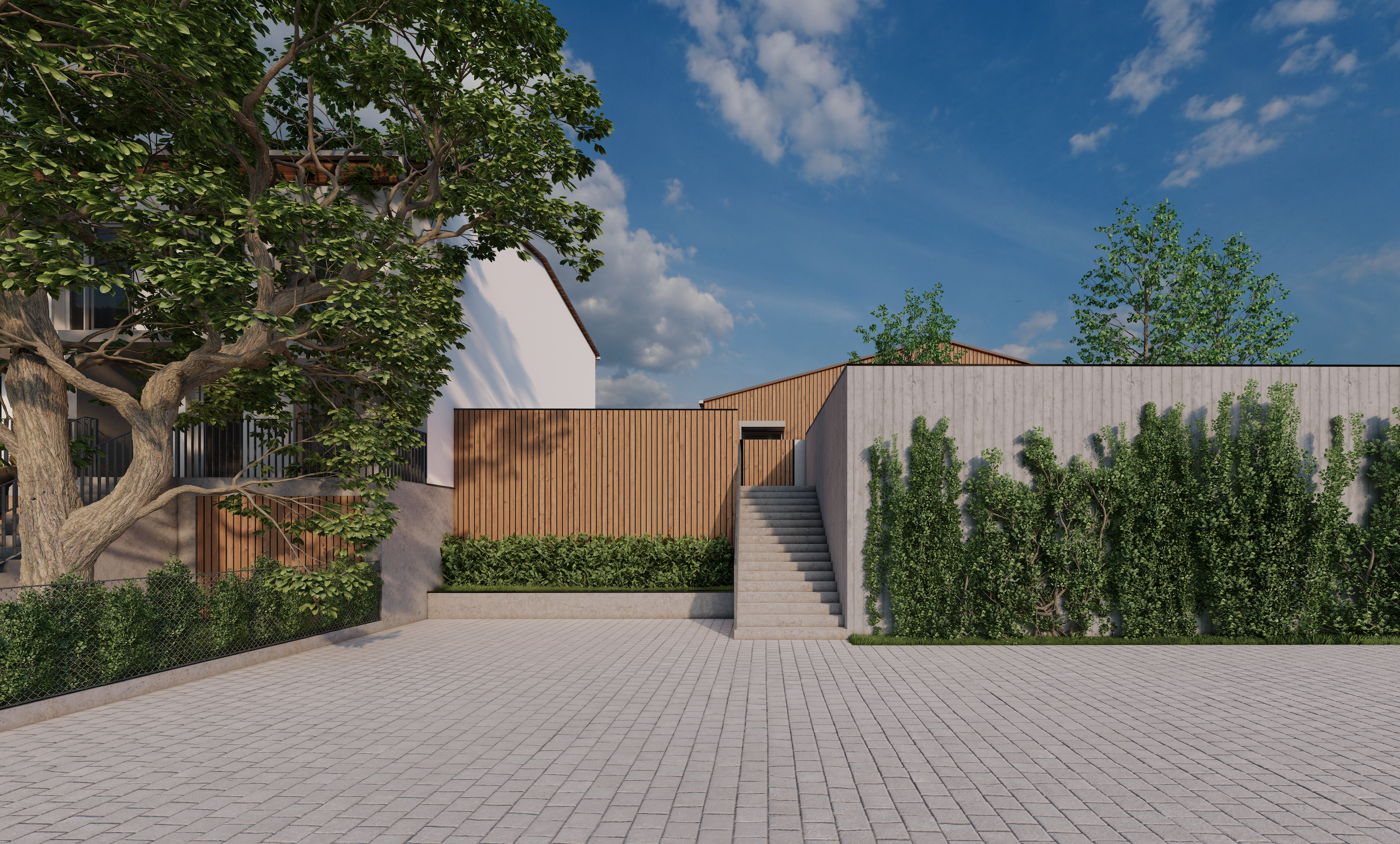 Karnet, architekti Bydlení Vysoká Pec