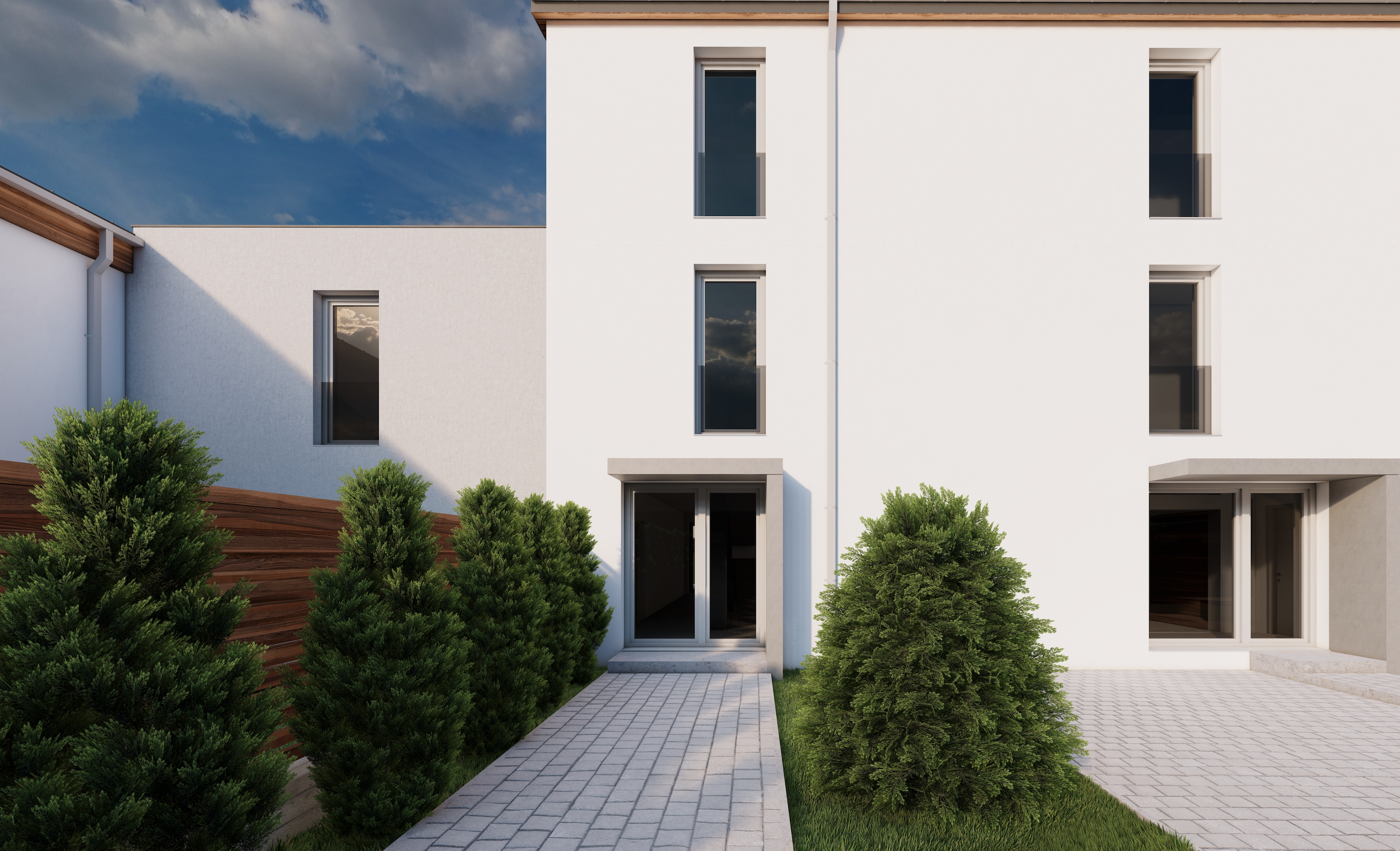 Karnet, architekti Bydlení Vysoká Pec
