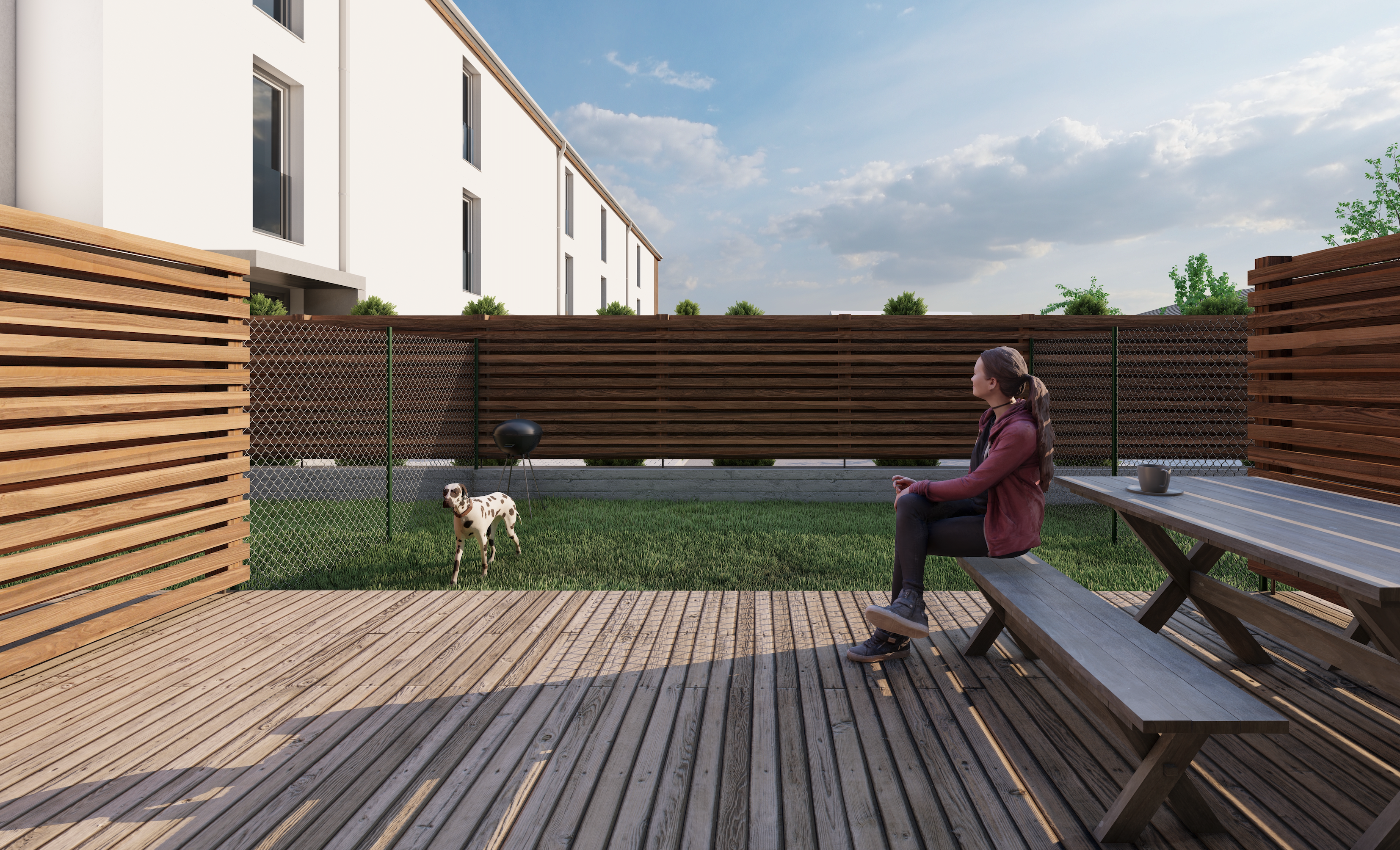 Karnet, architekti Bydlení Vysoká Pec