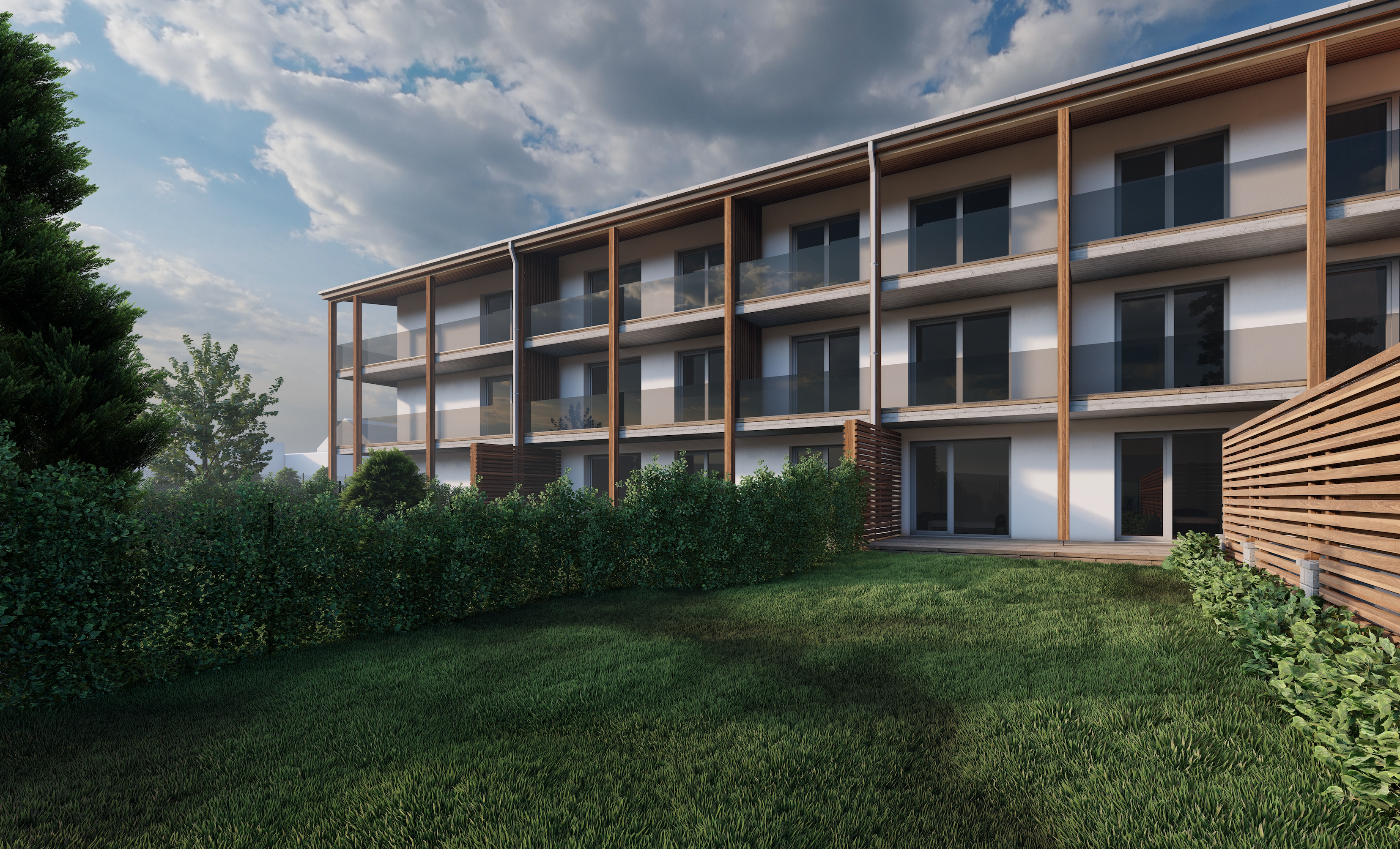 Karnet, architekti Bydlení Vysoká Pec