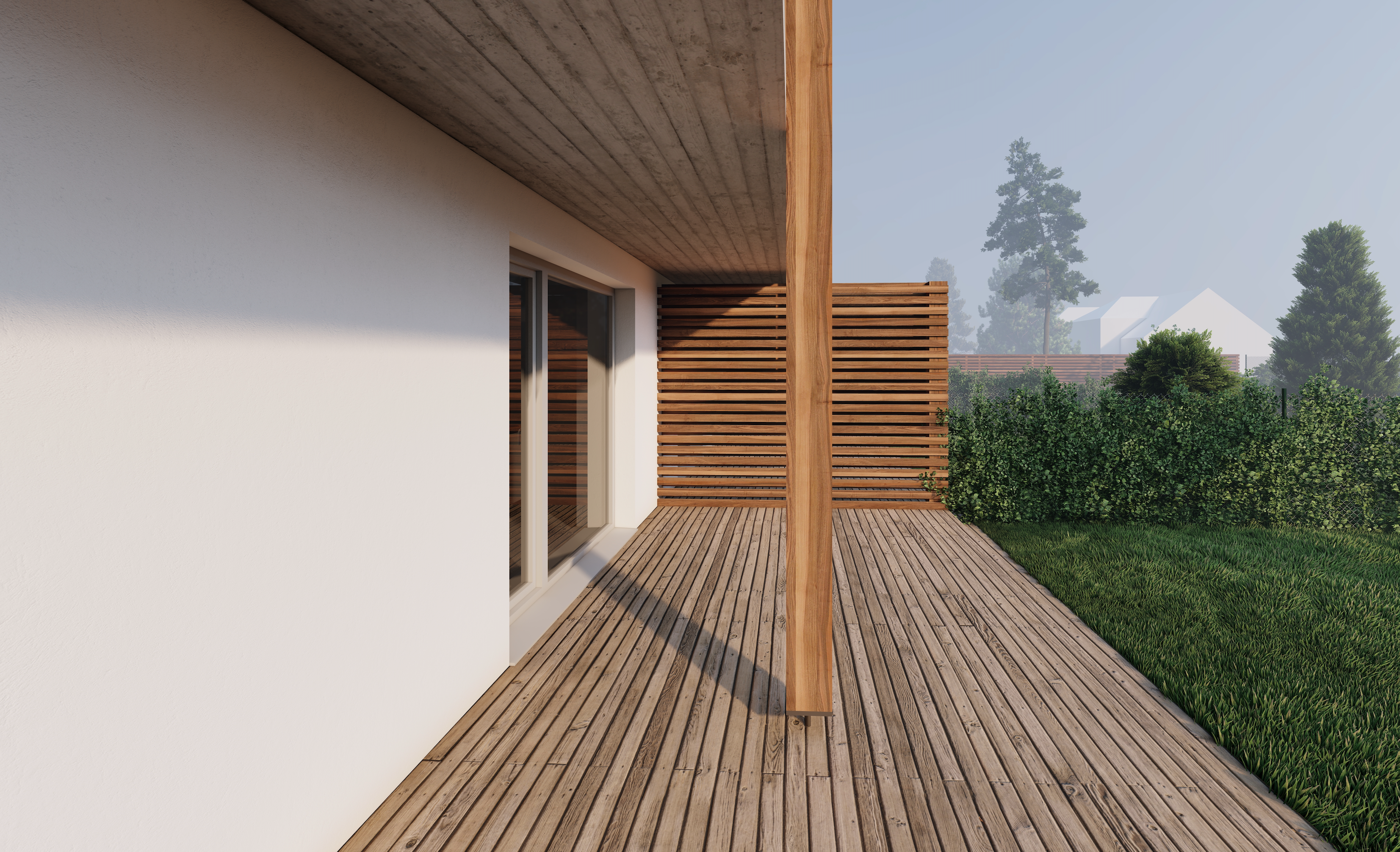 Karnet, architekti Bydlení Vysoká Pec