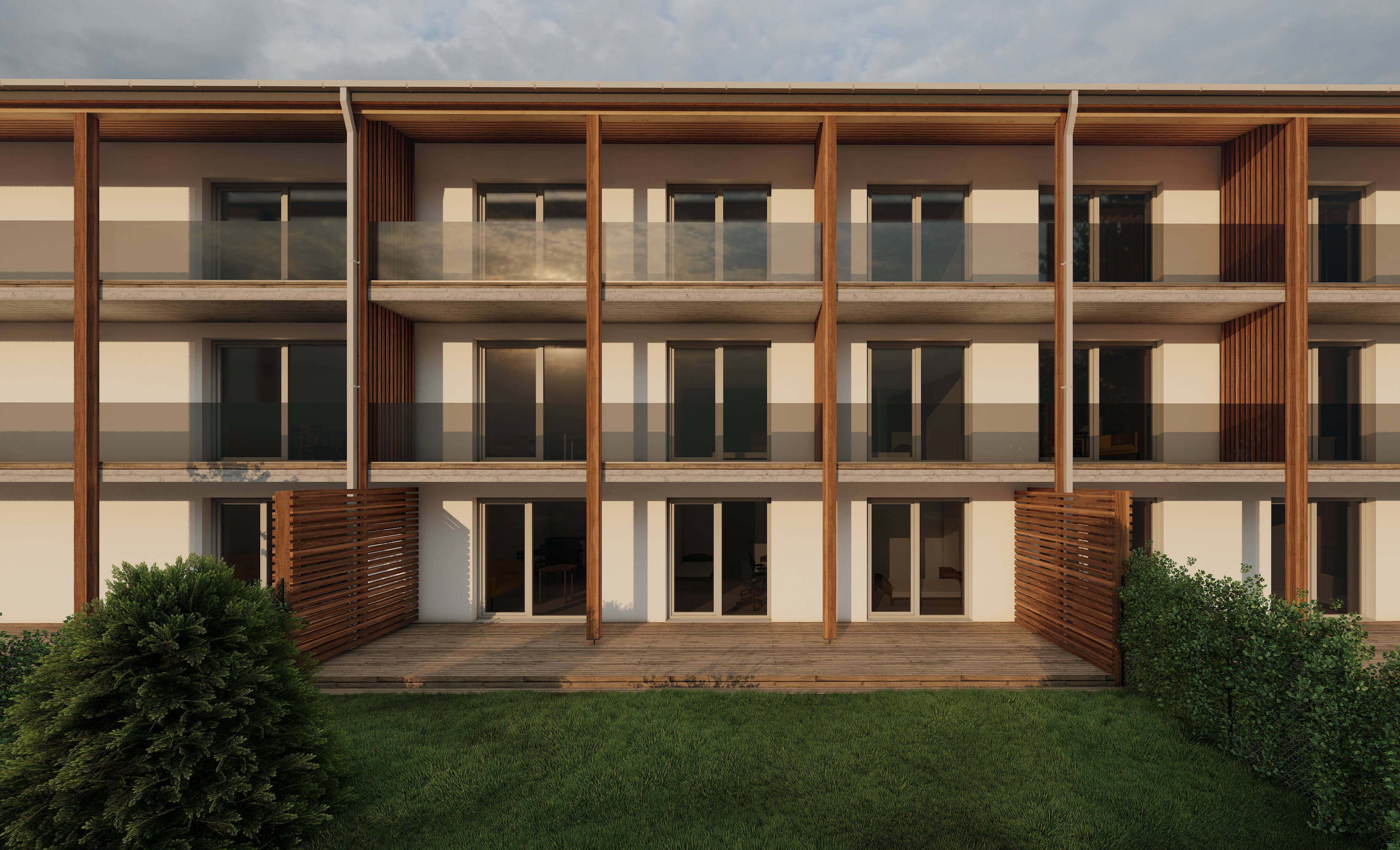Karnet, architekti Bydlení Vysoká Pec