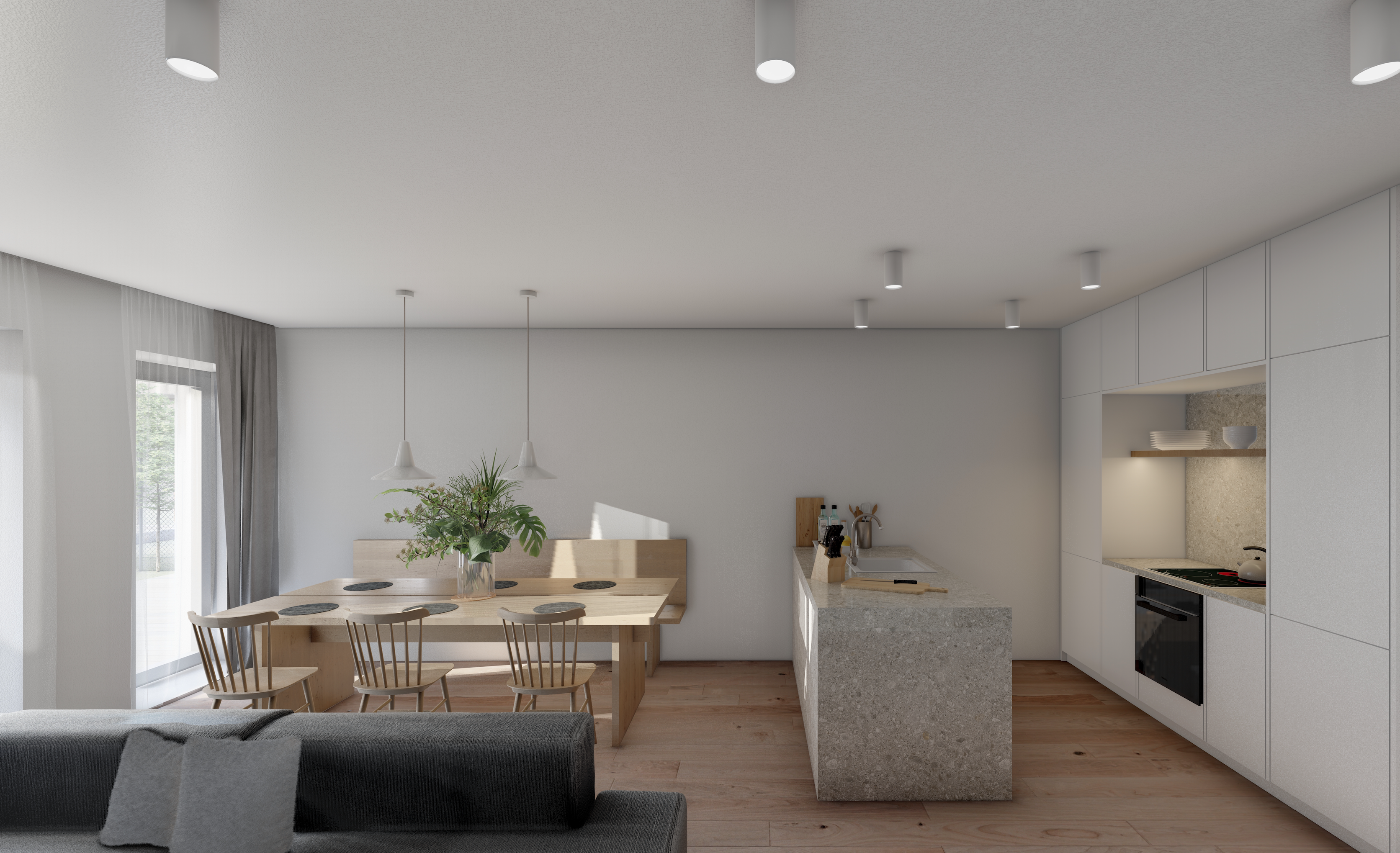 Karnet, architekti Bydlení Vysoká Pec