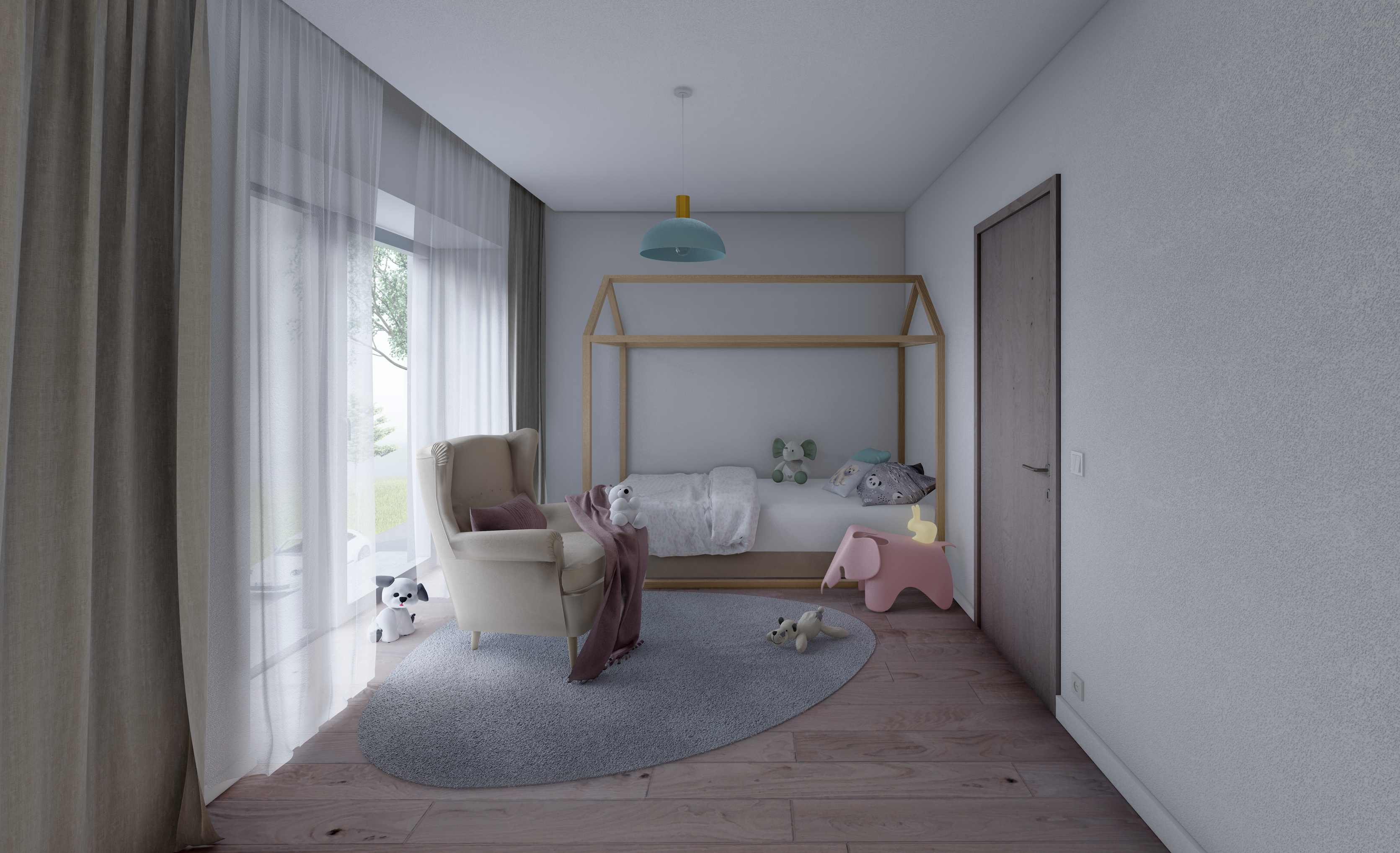 Karnet, architekti Bydlení Vysoká Pec