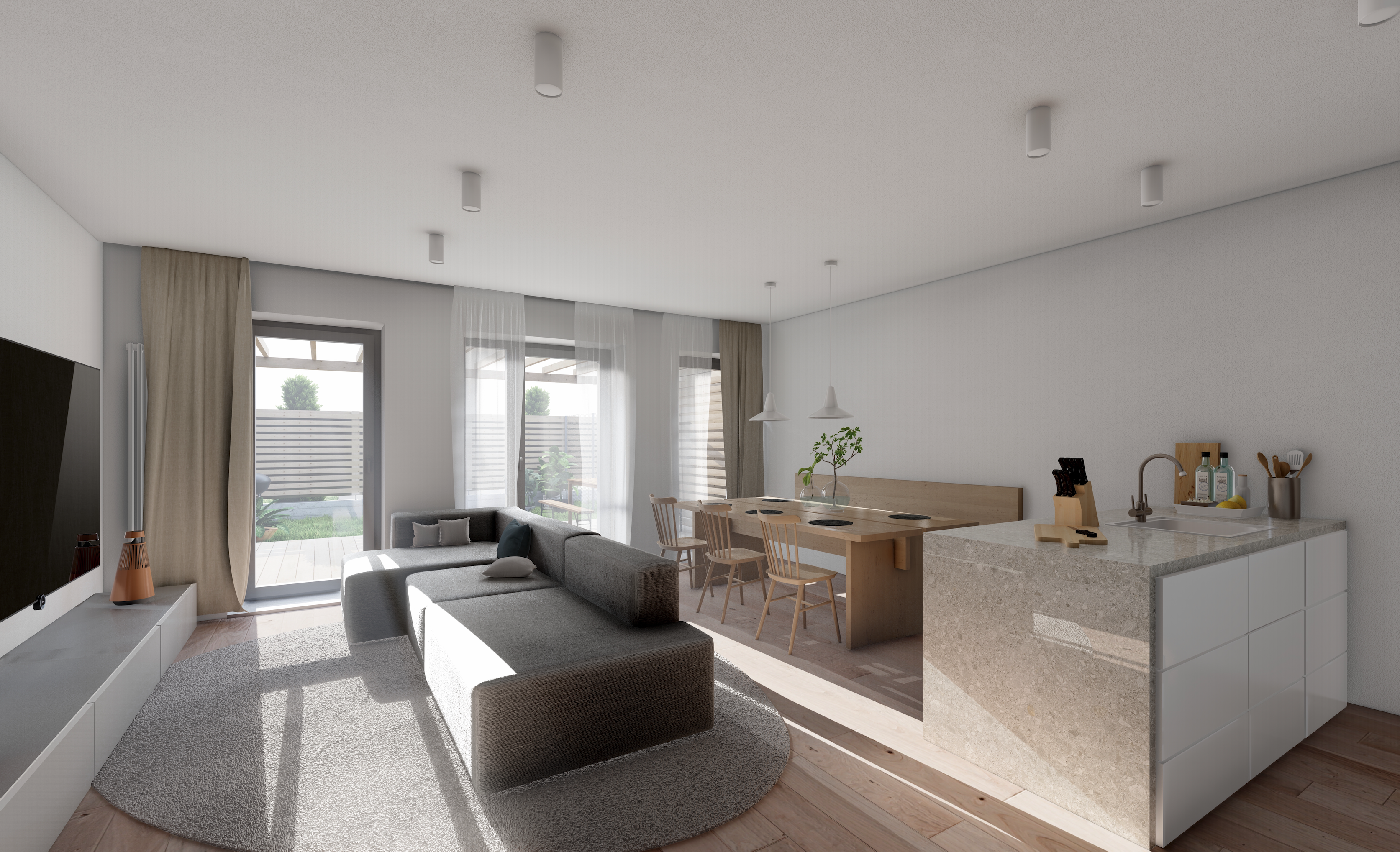 Karnet, architekti Bydlení Vysoká Pec