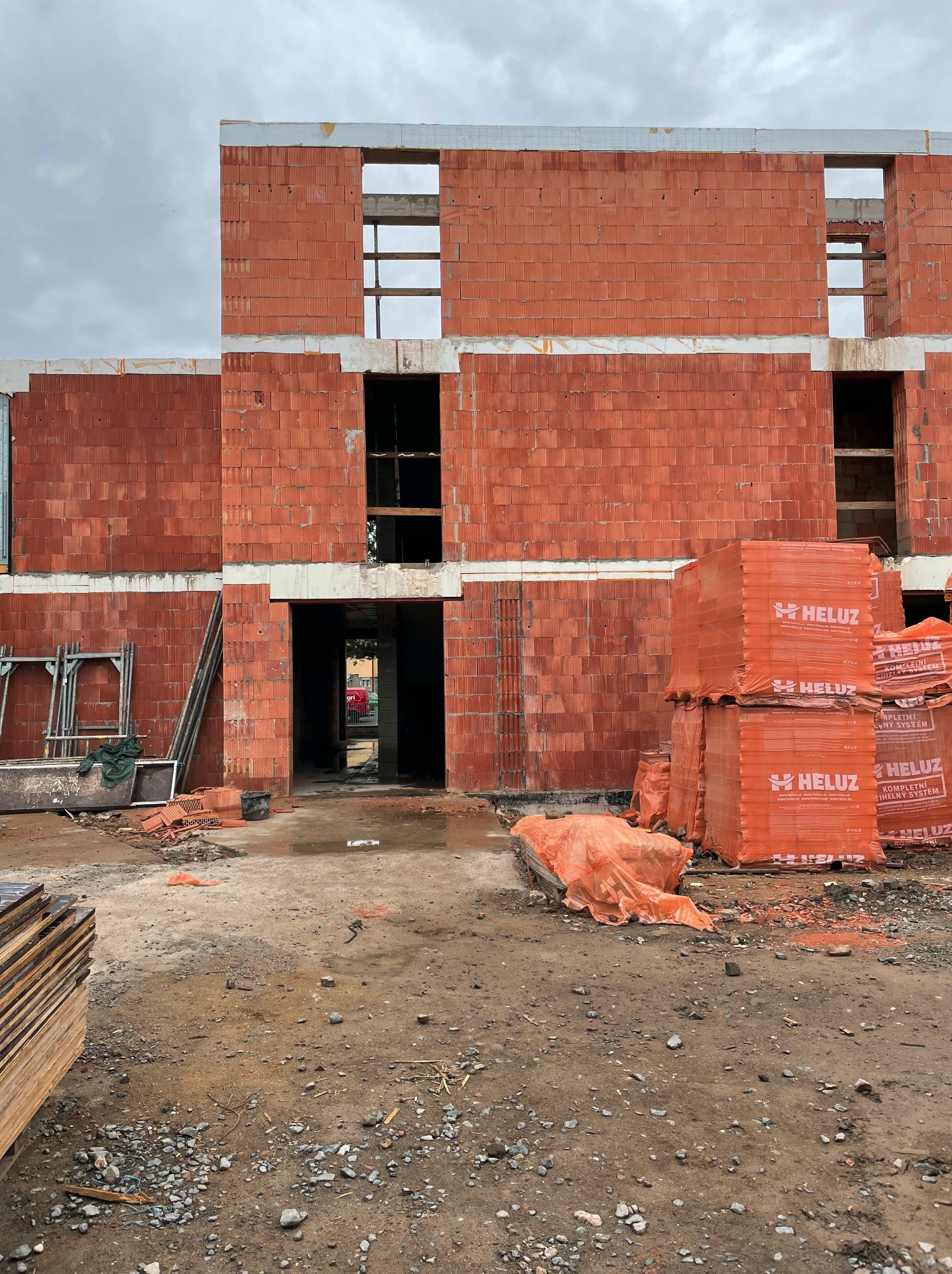 Karnet, architekti Bydlení Vysoká Pec