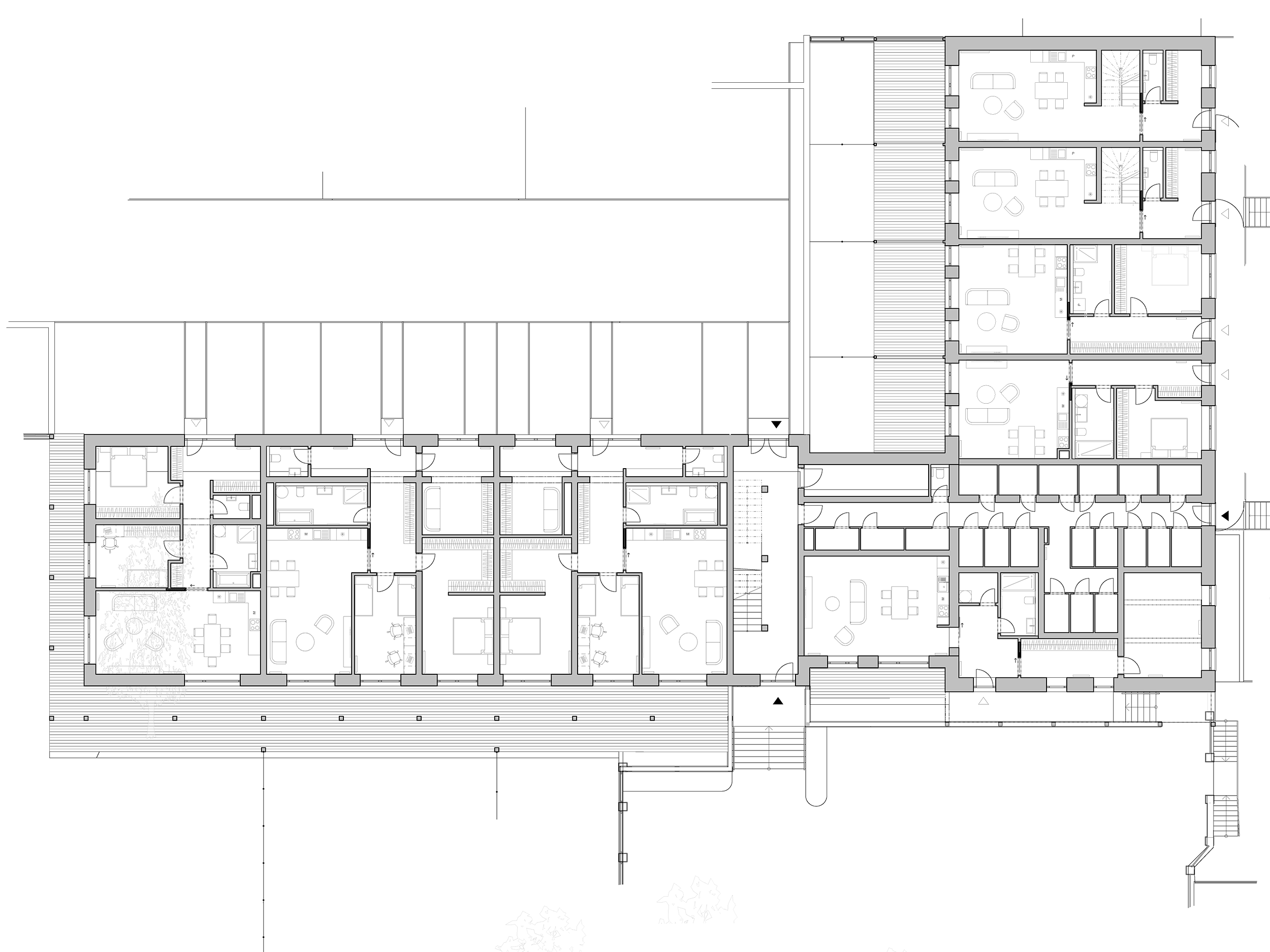 Karnet, architekti Na úpatí Brd