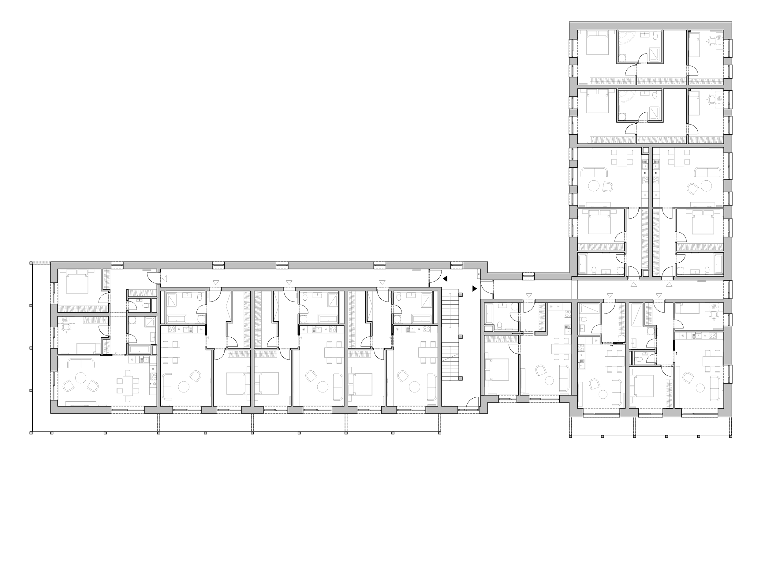 Karnet, architekti Na úpatí Brd