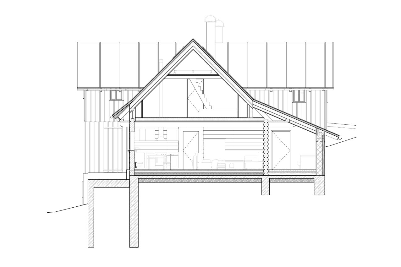 Karnet, architekti Roubenka