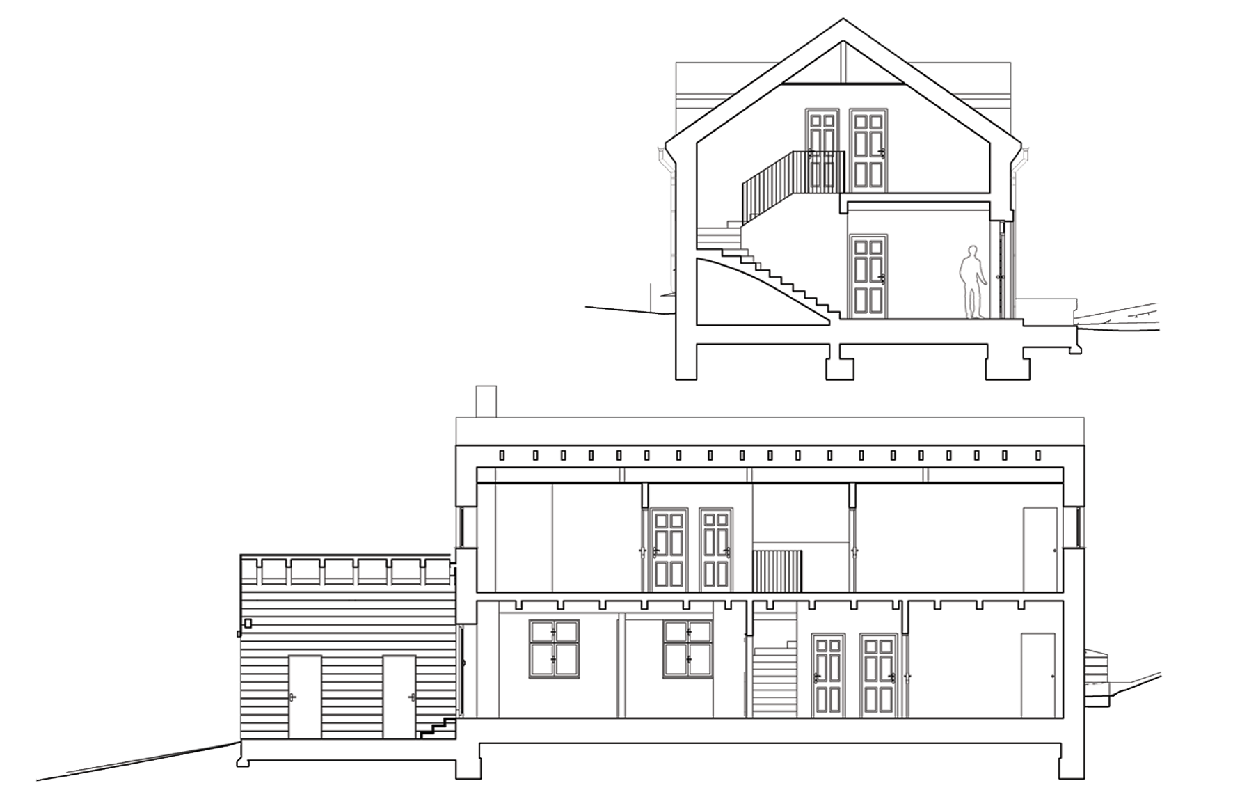 Karnet, architekti Dům u potoka