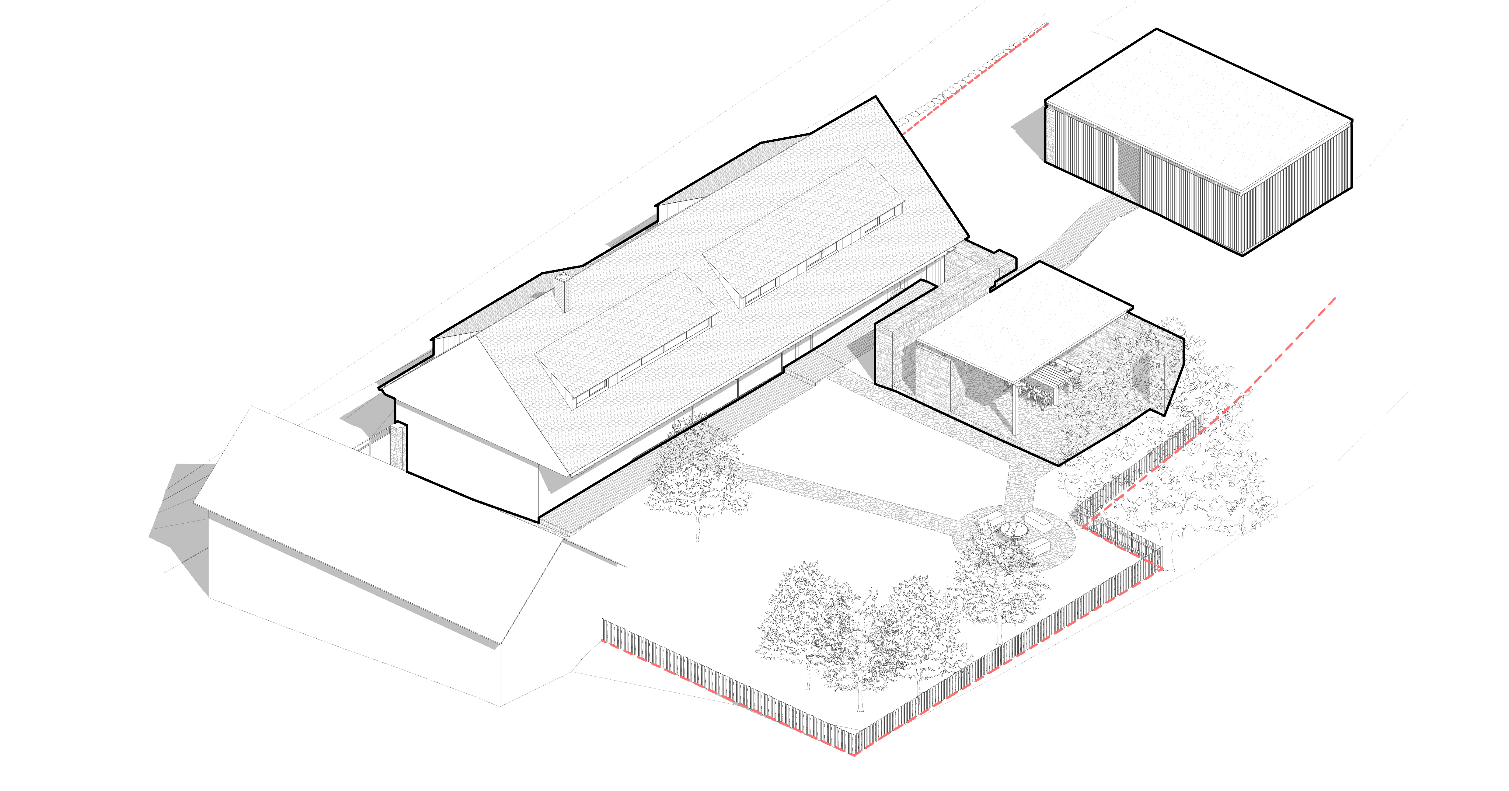 Karnet, architekti Dům u kamenolomu