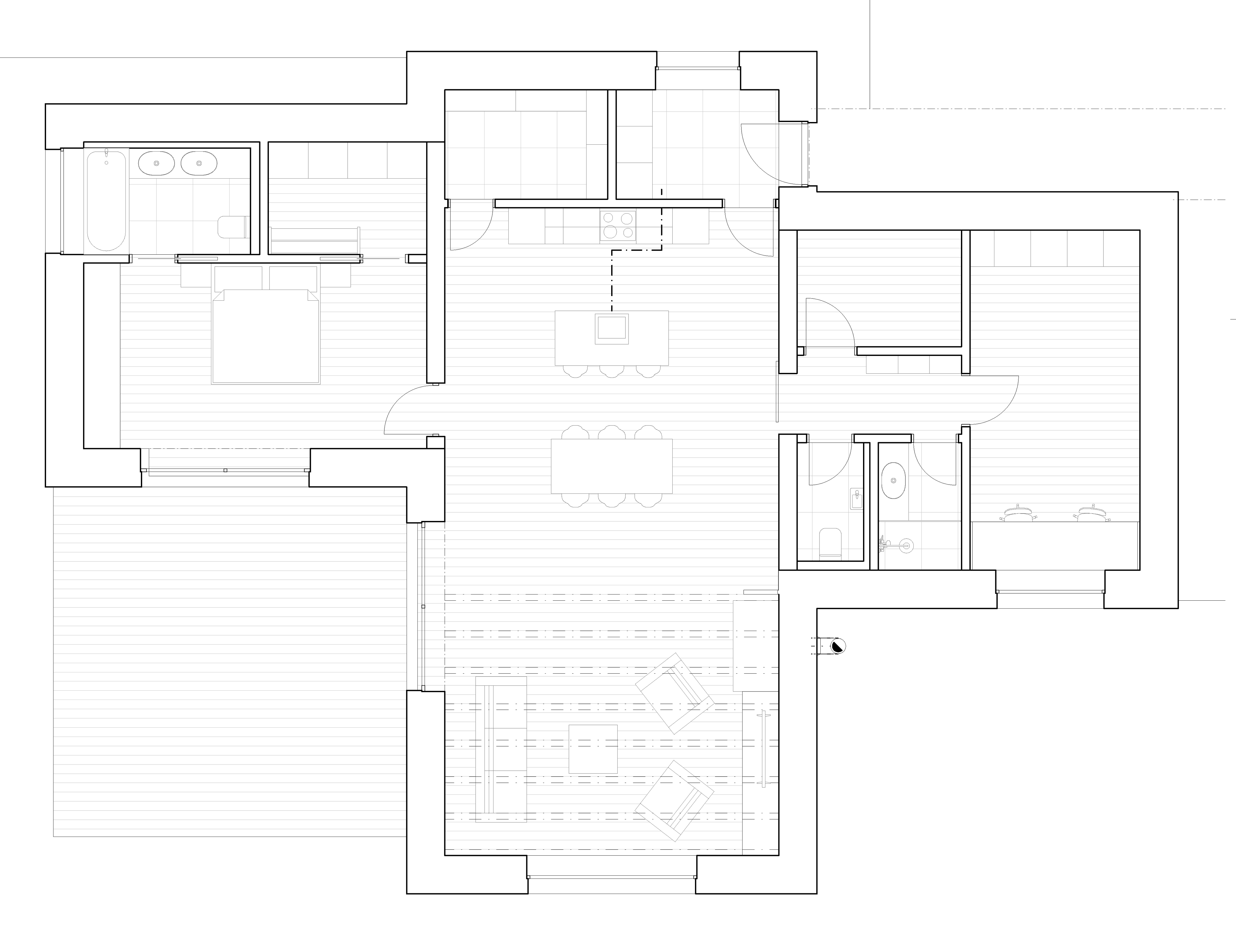 Karnet, architekti Dům mezi zahradami