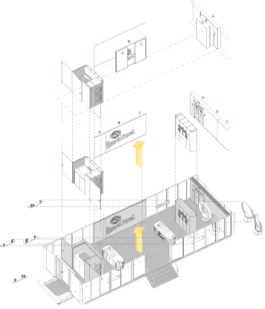 Karnet, architekti